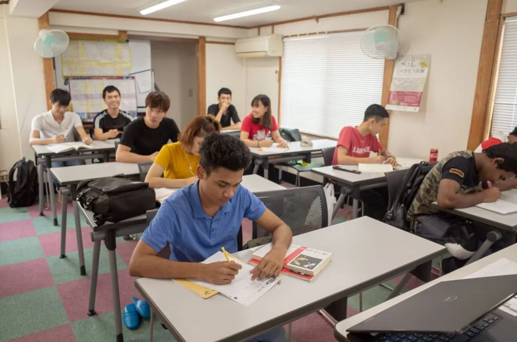 東京グローブ言語学院